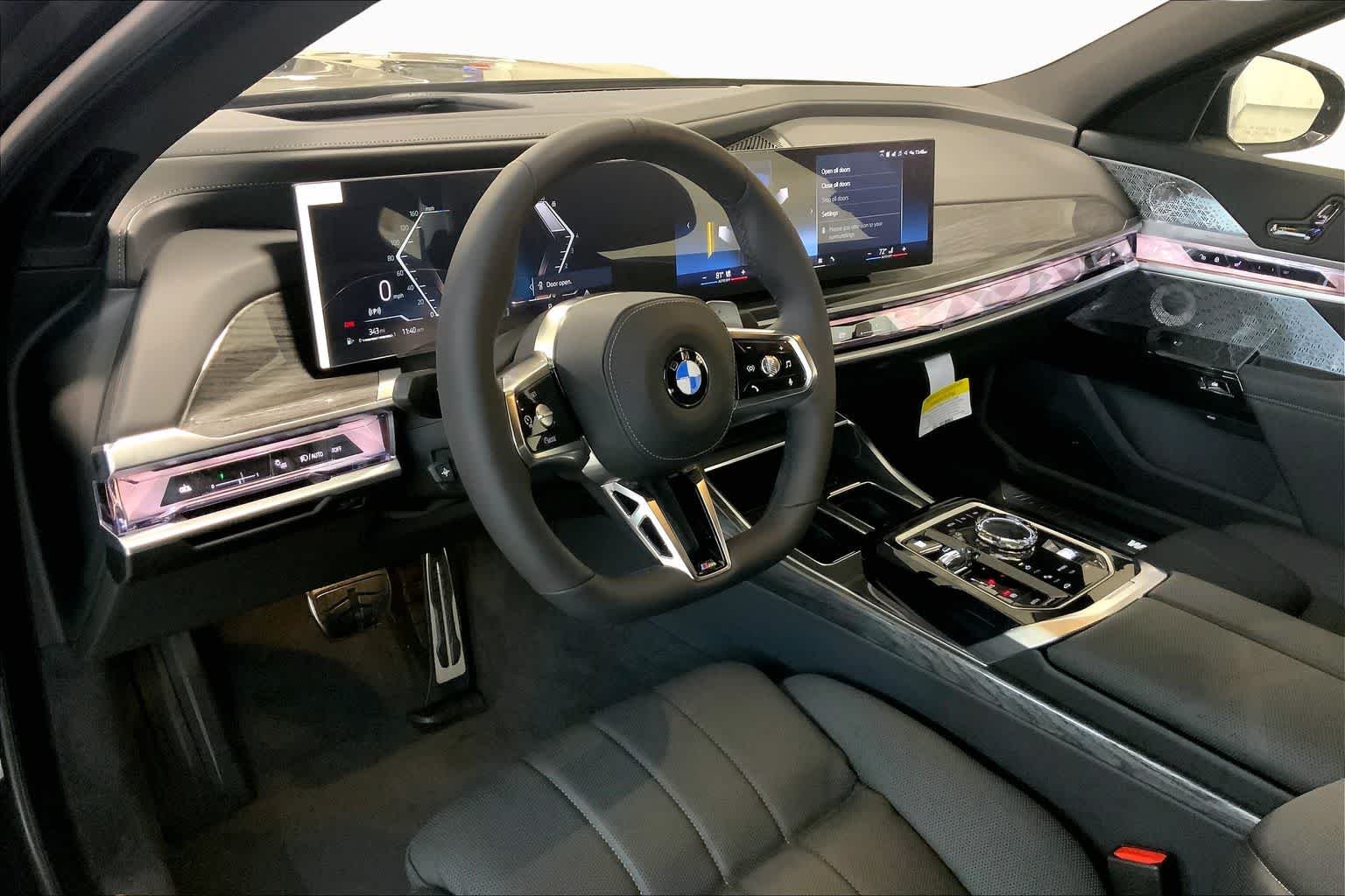 Used 2026 Black Sapphire Metallic BMW 760i xDrive image 8