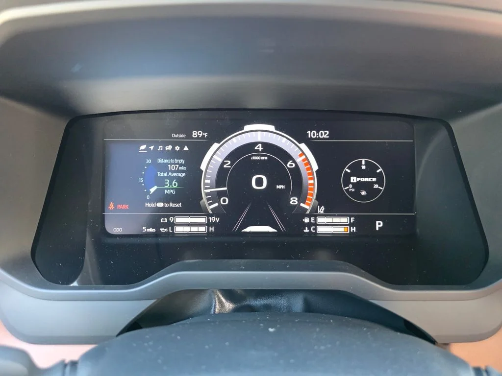 New 2026 Wind Chill Pearl <sup>1</sup> Toyota  1794 Edition image 32