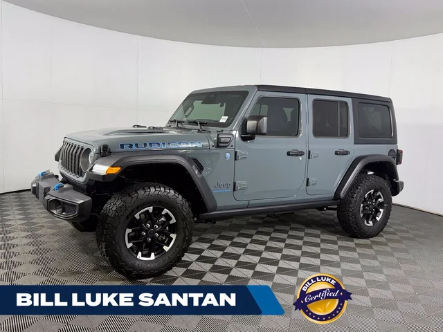 2025 Jeep Wrangler Rubicon 4xe