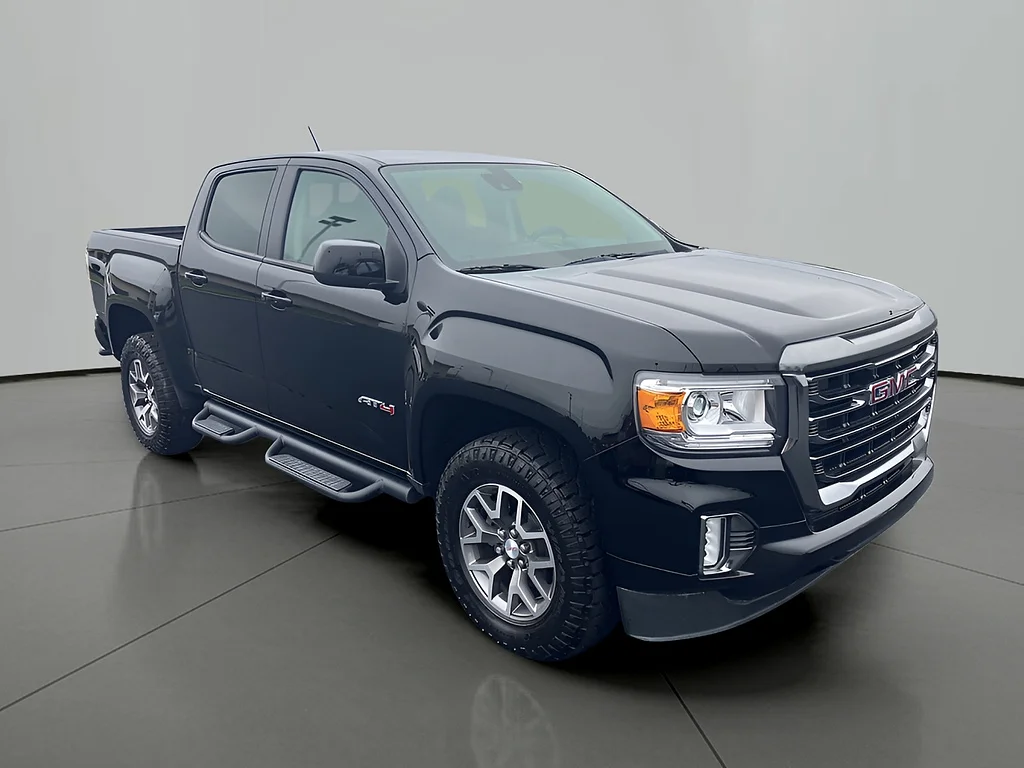 Used 2021 Onyx Black GMC AT4 image 7