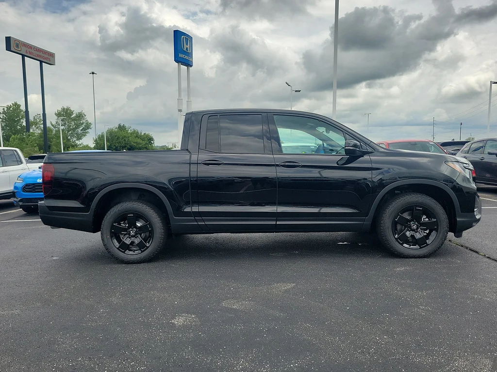 New 2026 Crystal Black Pearl Honda Black Edition image 19