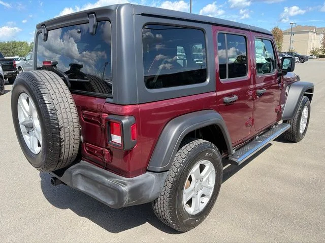 Used 2021  Jeep Unlimited Sport S image 6