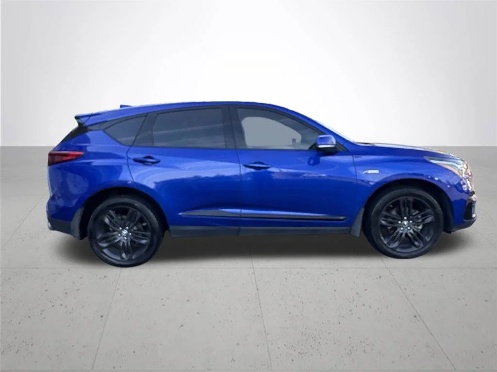 Used 2019 Blue Acura A-Spec Package image 6