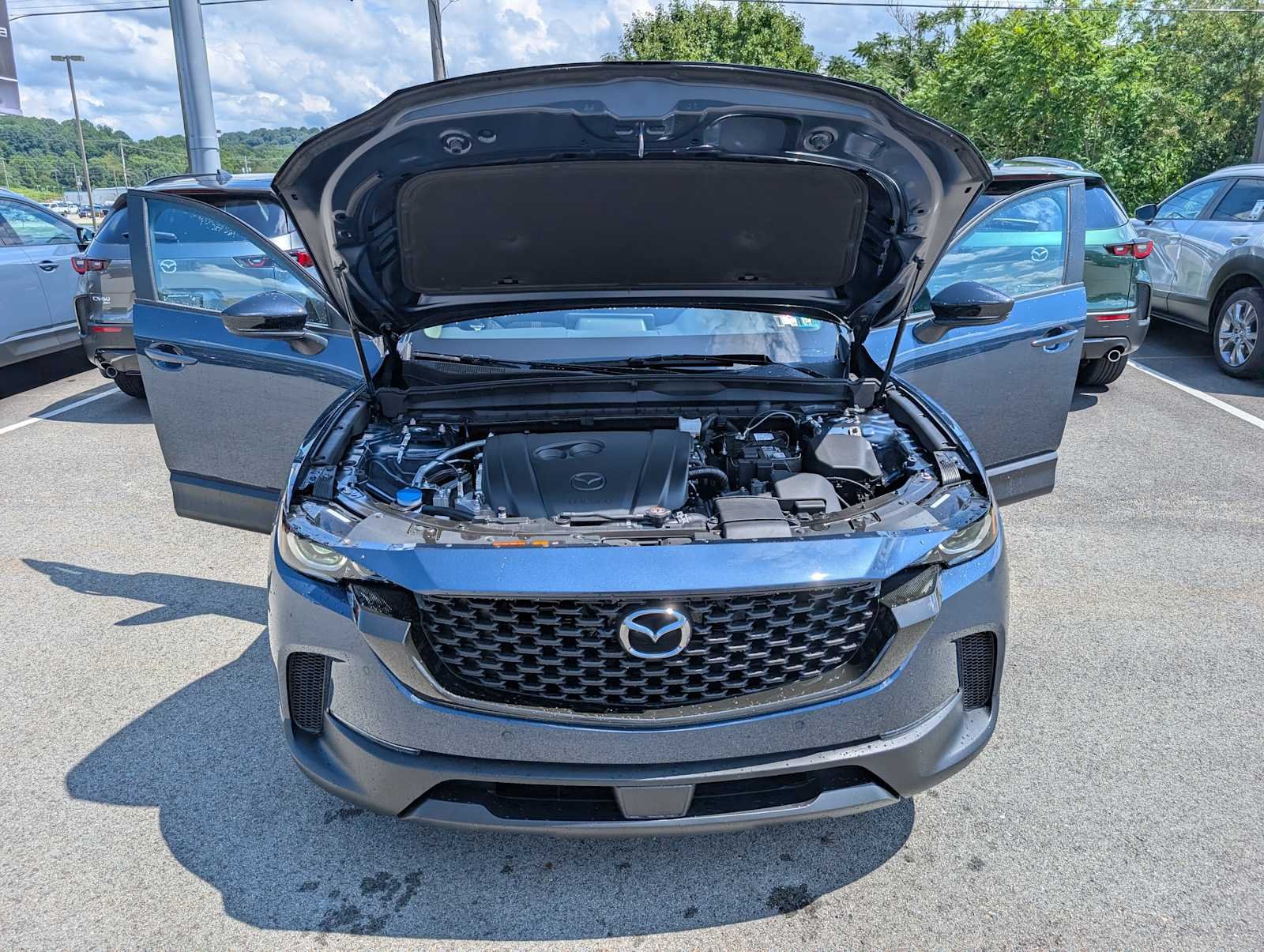 New 2026 Ingot Blue Metallic Mazda 2.5 S Preferred AWD image 10