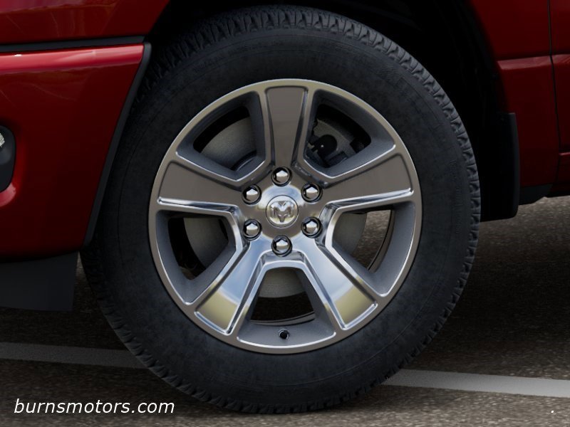 New 2026 Molten Red Pearl-Coat Exterior Paint RAM Express image 8