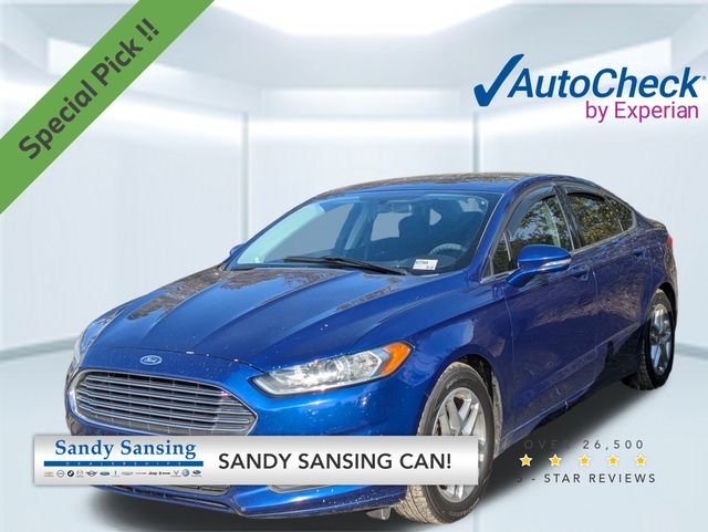 2016 Ford Fusion SE