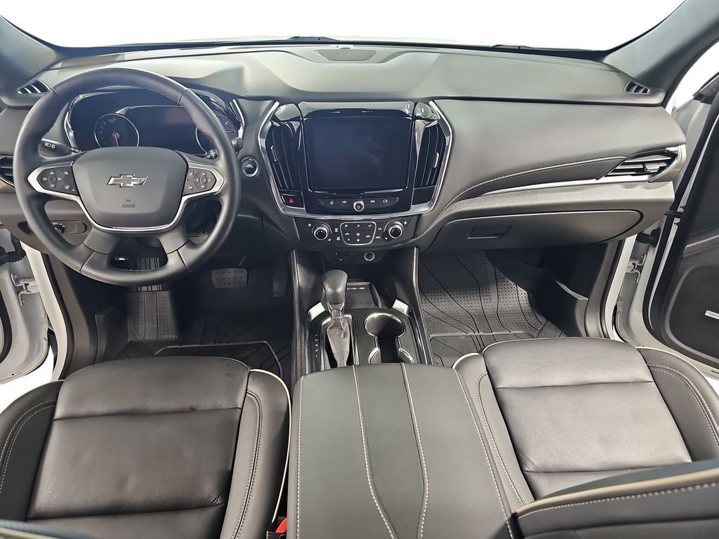 Certified Used 2023 Summit White Chevrolet Premier image 11