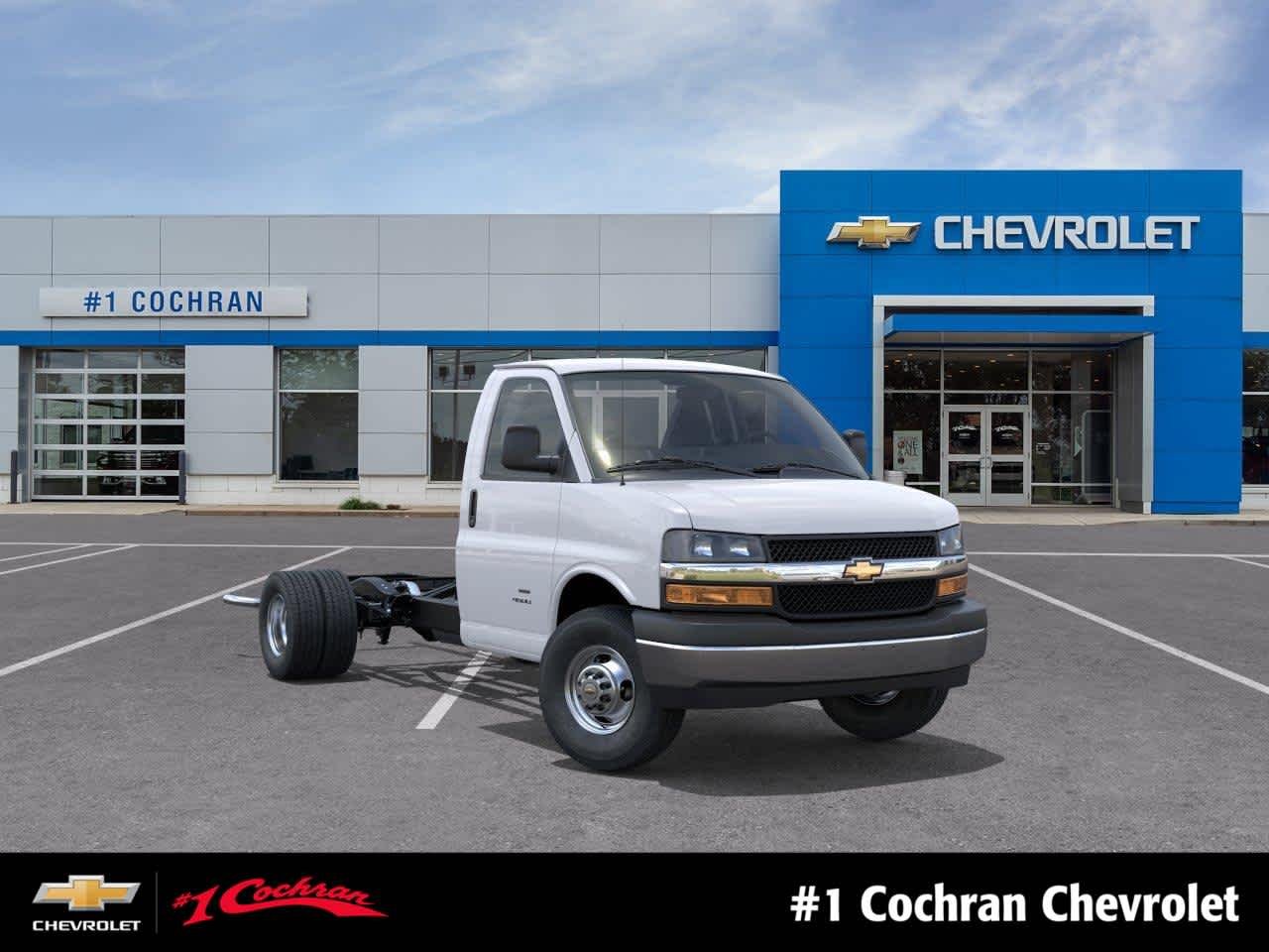 New 2026 Summit White Chevrolet 1WT image 1