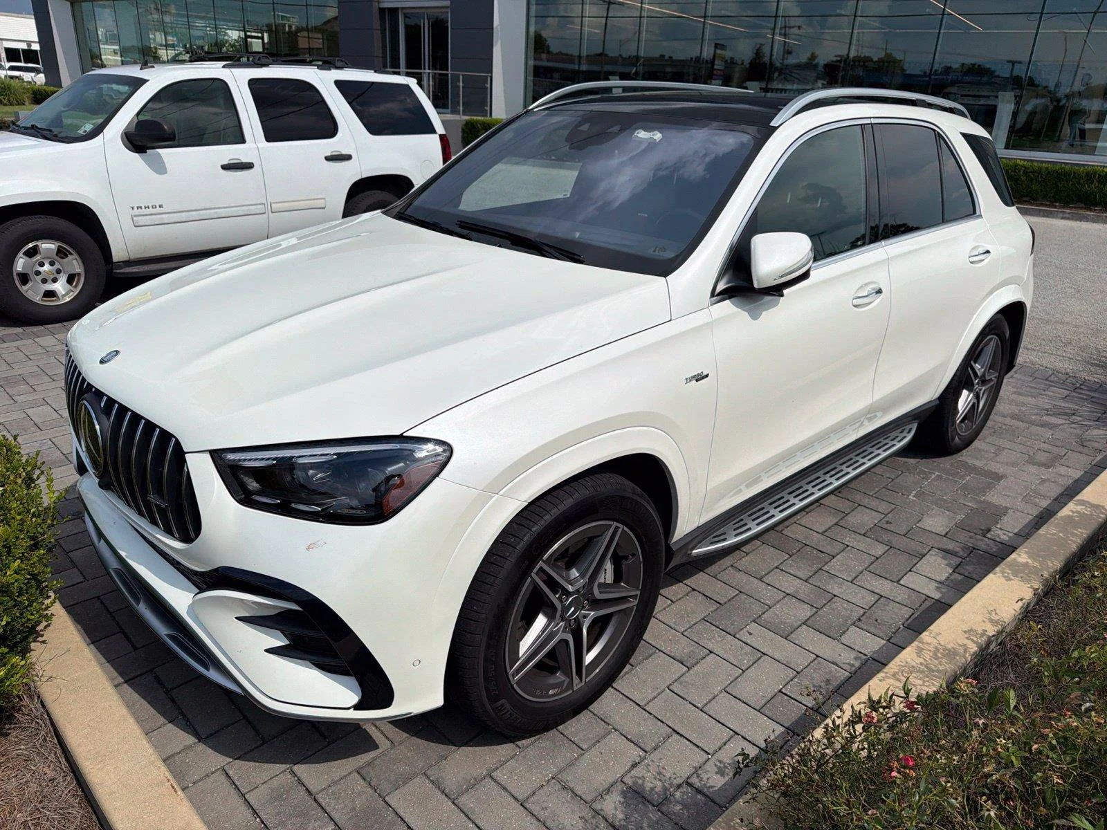 Used 2024 White Mercedes-Benz GLE 53 AMG® image 2