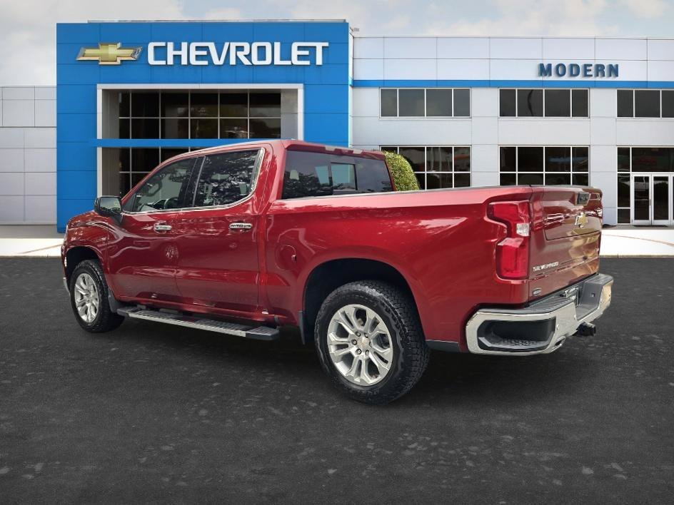 Used 2025 Radiant Red Tintcoat Chevrolet LTZ image 3