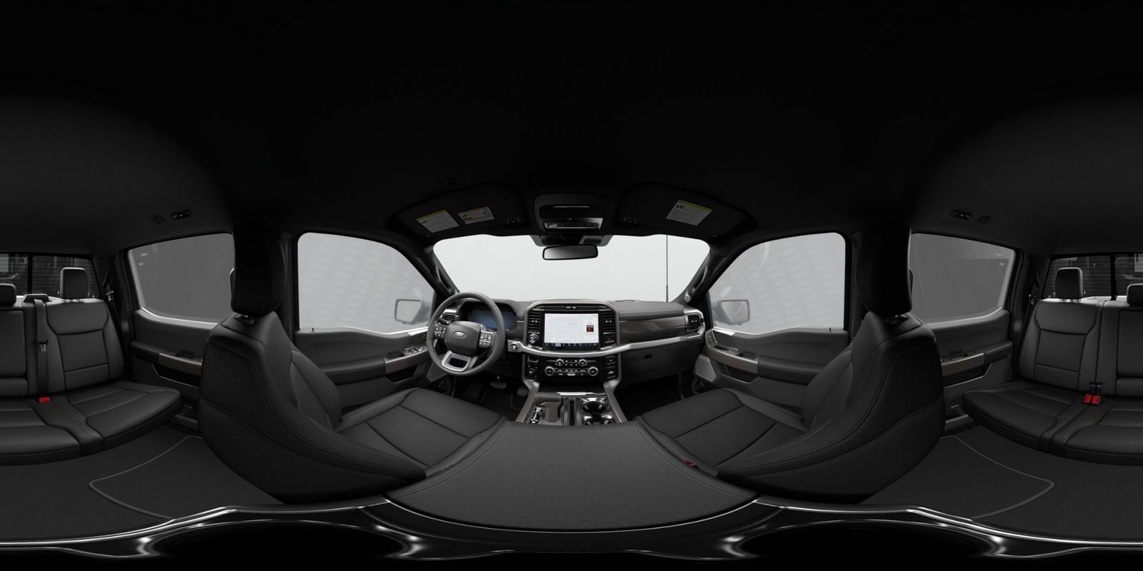 New 2026 Carbonized Gray Metallic Ford Lariat image 8
