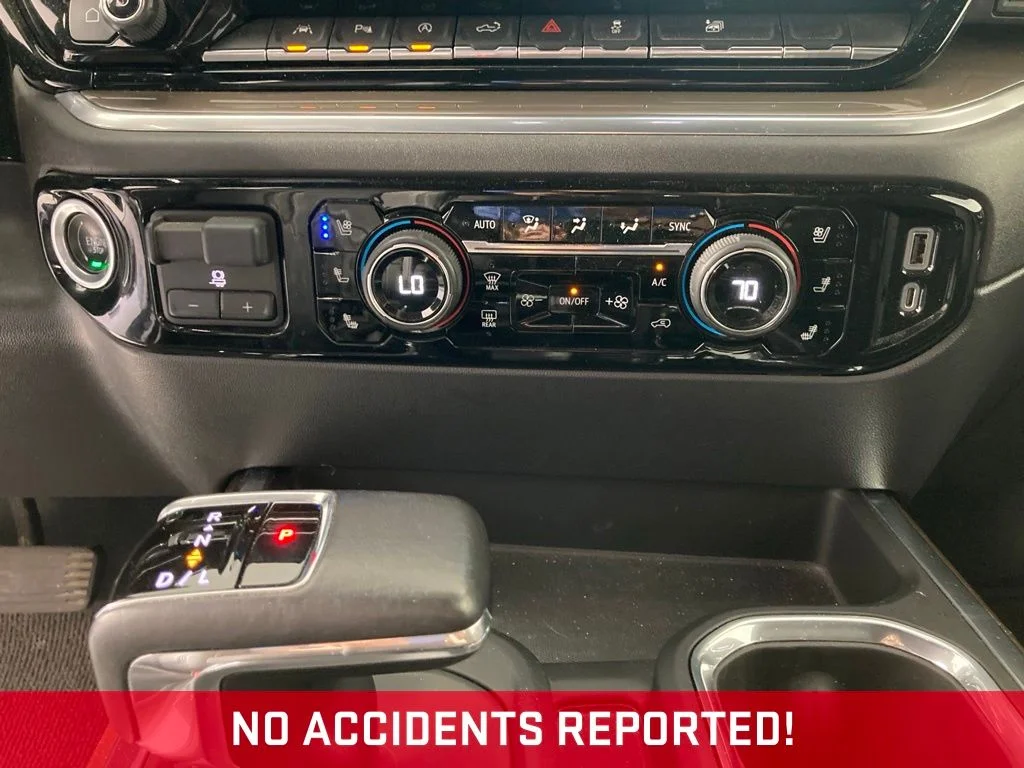 Used 2022 Black Chevrolet High Country image 9