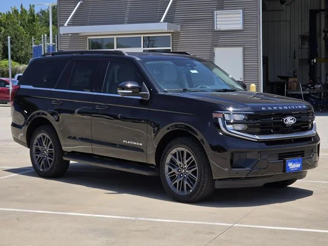 New 2027 Agate Black Metallic Ford Platinum image 2