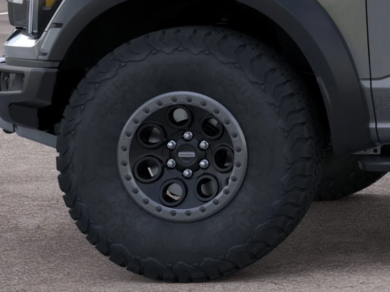 New 2026 Carbonized Gray Metallic Ford Raptor image 19