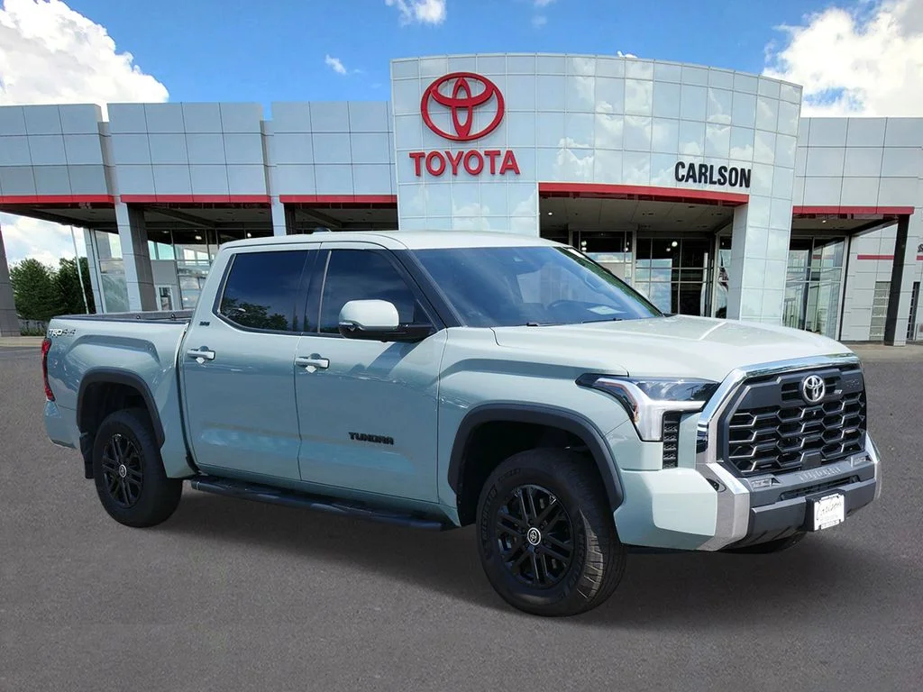 Used 2023 Toyota Tundra SR5 with VIN 5TFLA5DB0PX105187 for sale in Minneapolis, Minnesota