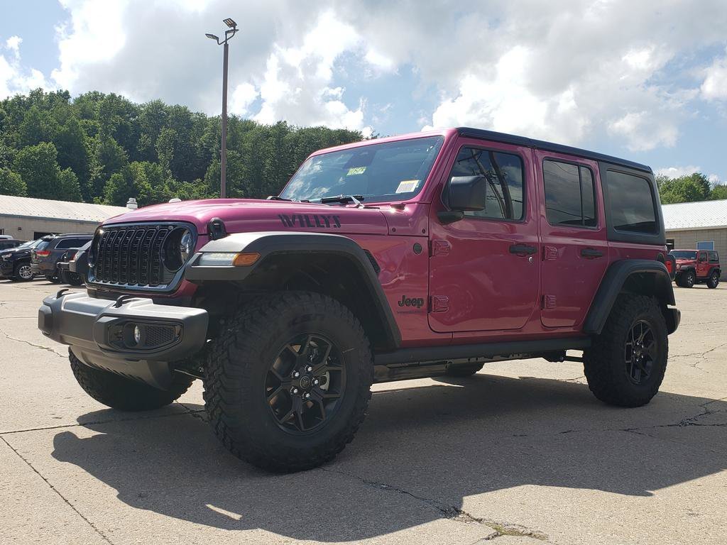 New 2026 Tuscadero Pearl-Coat Exterior Paint Jeep Willys image 8