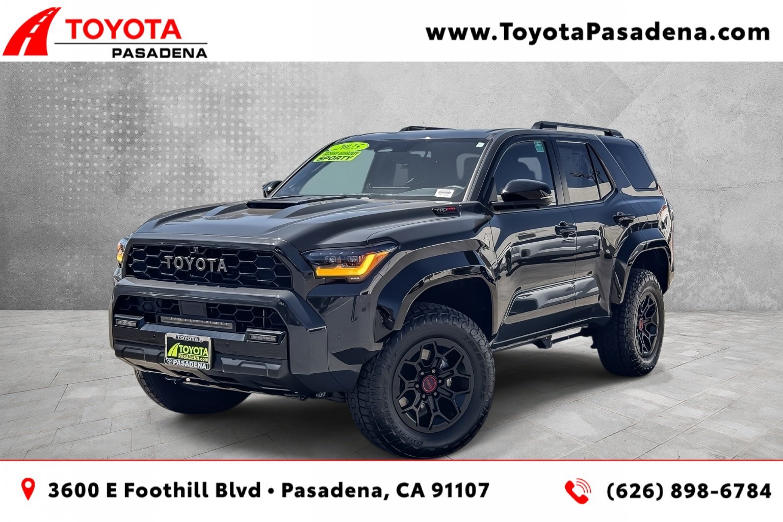 Certified Used 2025 UNDERGROUND TOYOTA TRUCK HYBRID TRD PRO image 1