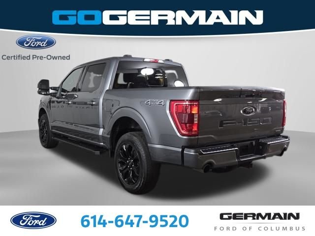 Certified Used 2023 Carbonized Gray Metallic Ford XLT image 9