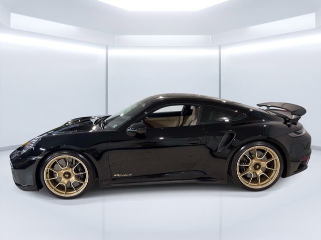 Used 2024 Black Porsche Turbo S image 2