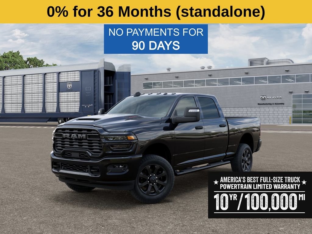 2026 RAM 2500 Tradesman/Black Express 4X4 Crew Cab SWB's photo