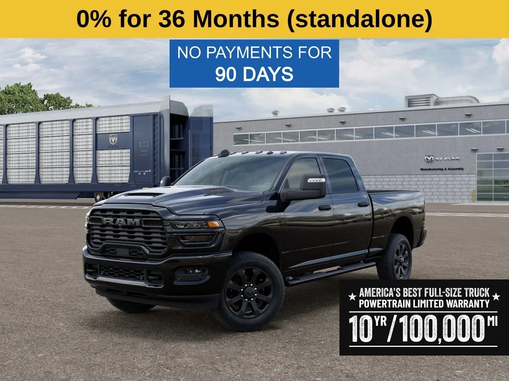 2026 RAM 2500 Tradesman/Black Express 4X4 Crew Cab SWB's photo