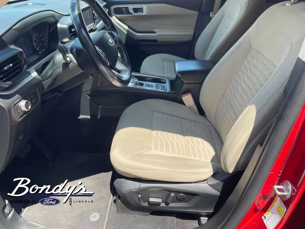 Used 2021 Red Metallic Ford XLT image 10