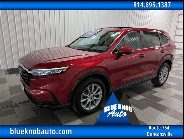 2026 Honda CR-V EX AWD's photo