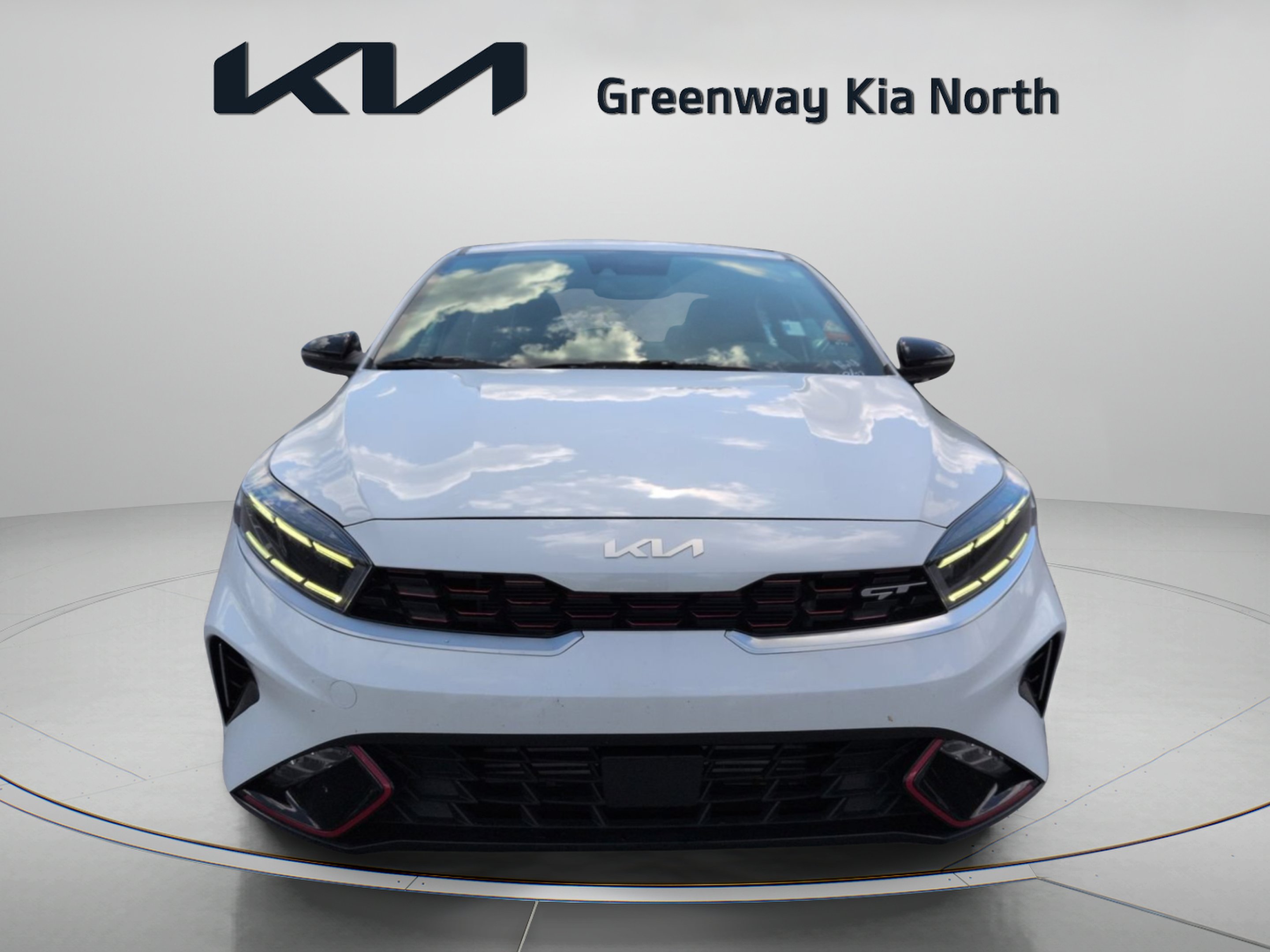 Certified Used 2024 Snow White Pearl Kia GT image 3