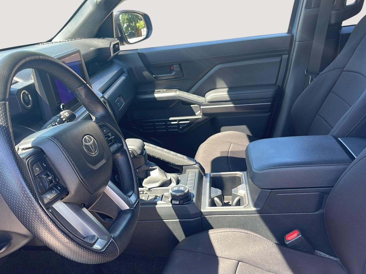 Used 2025 Heritage Blue Toyota SR5 image 28