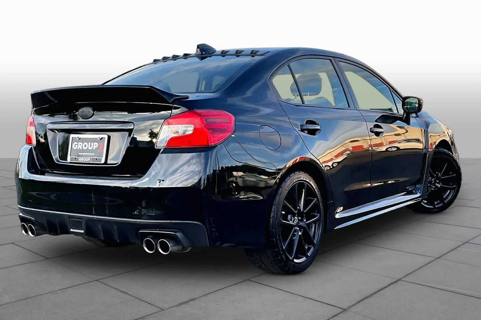 Used 2020 Crystal Black Silica Subaru Premium image 12