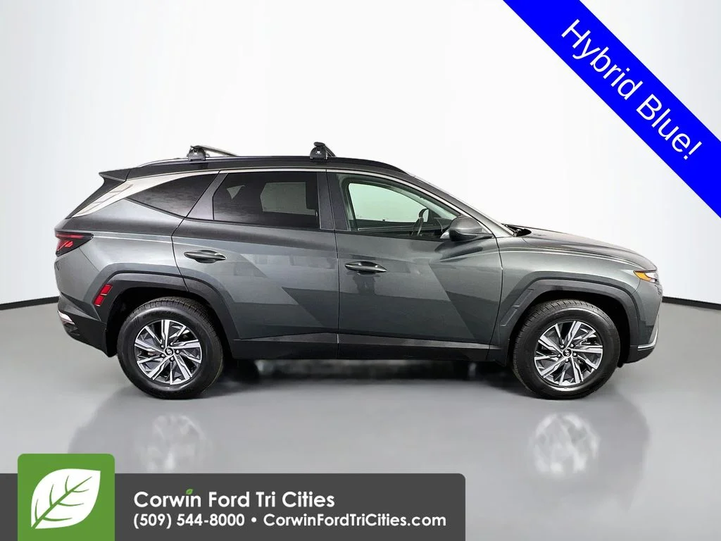 Used 2024 Amazon Gray Hyundai Blue image 18