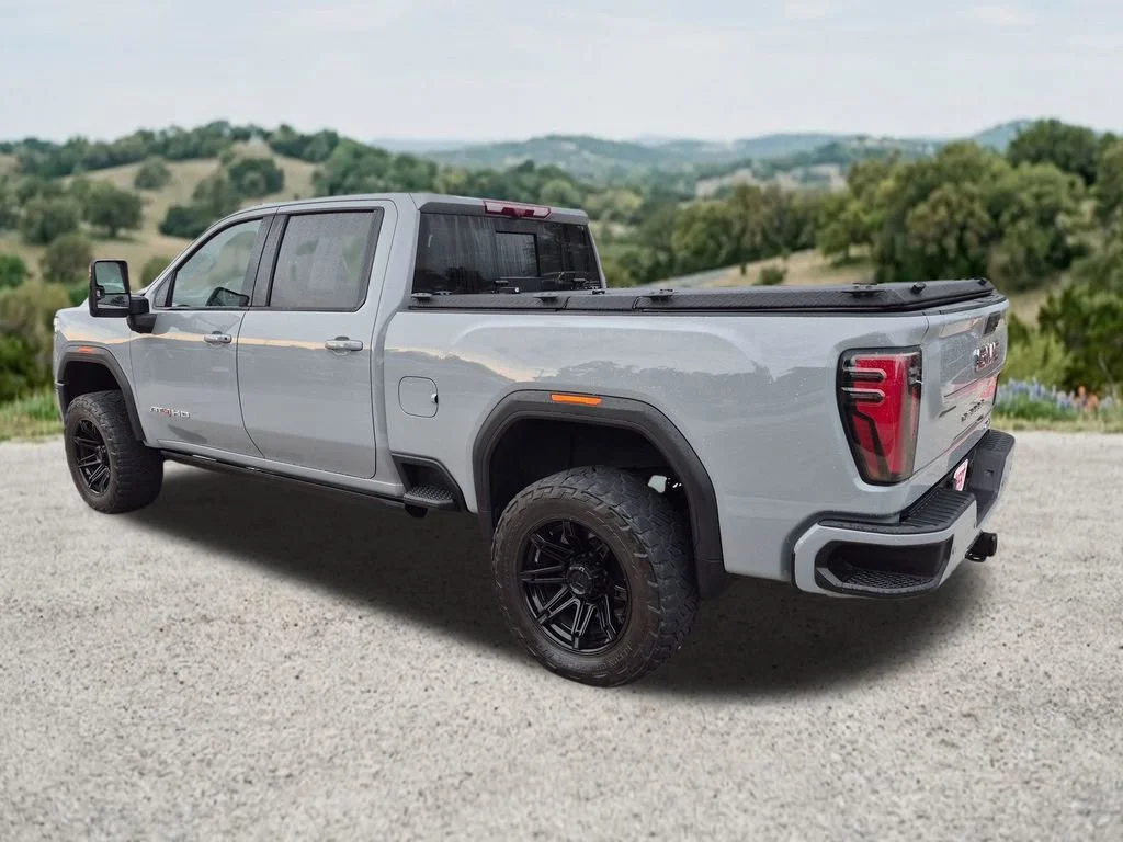 Used 2024 Thunderstorm Gray GMC AT4 image 8
