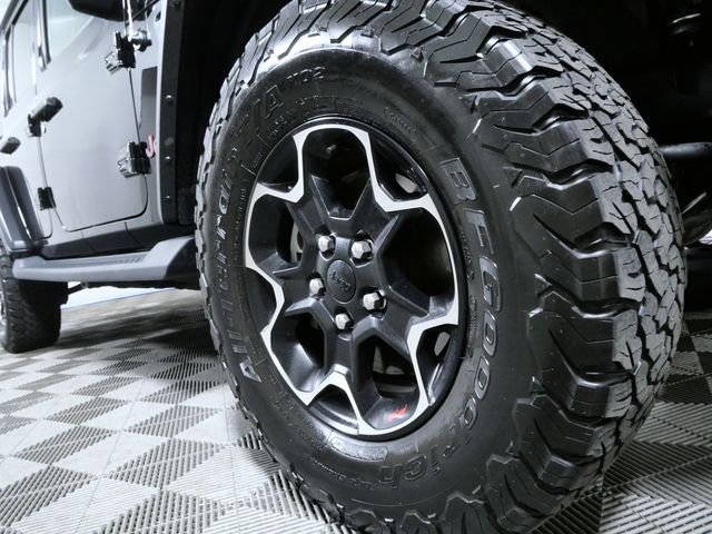 Used 2023 Jeep Wrangler 4-Door Rubicon with VIN 1C4HJXFG1PW654302 for sale in Apple Valley, Minnesota