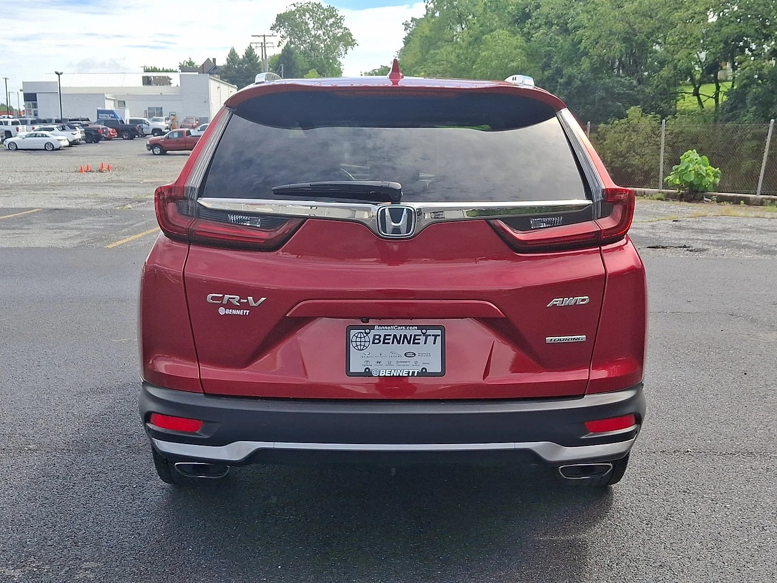 2020 Honda CR-V Touring - Photo 5