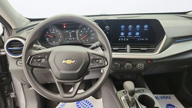 Used 2024 Sterling Gray Metallic Chevrolet LS image 12