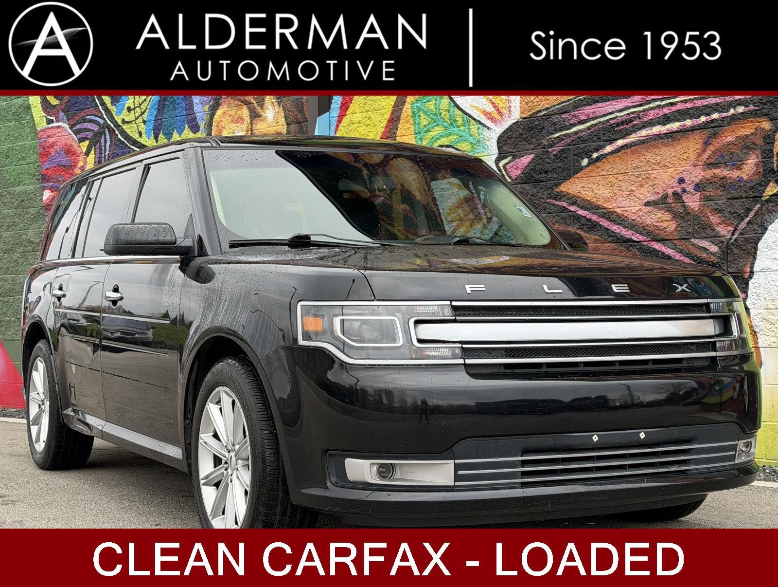 2019 Ford Flex Limited