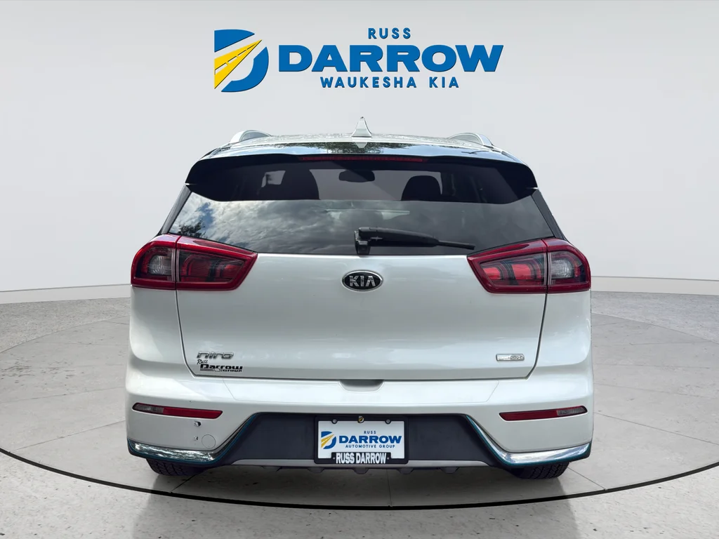 Used 2019 White Kia EX image 4
