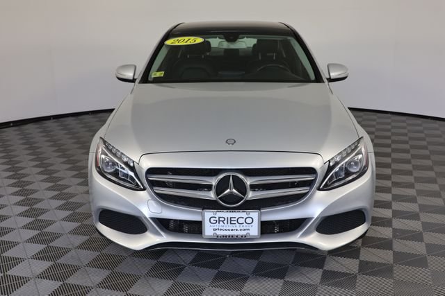 Used 2015 Gray Mercedes-Benz C 300 image 3