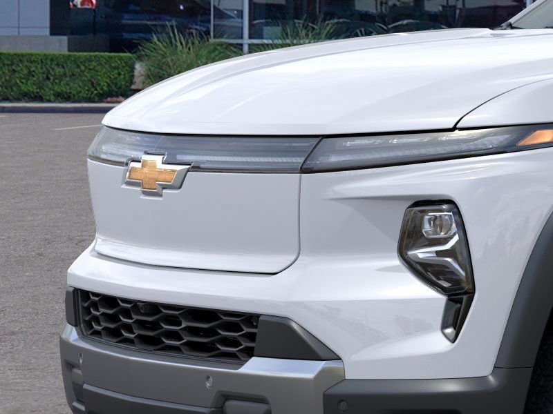 2026 Chevrolet Silverado EV LT - Standard Range White at Classic Elite Chevrolet Hwy 6