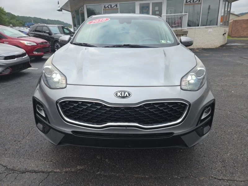 Used 2020 Gray Kia LX image 2