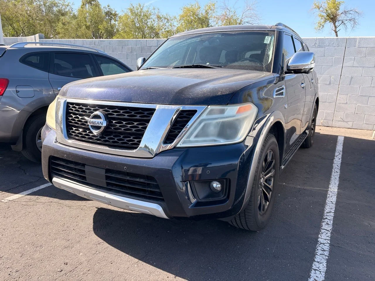 2017 Nissan Armada Platinum 4X4's photo