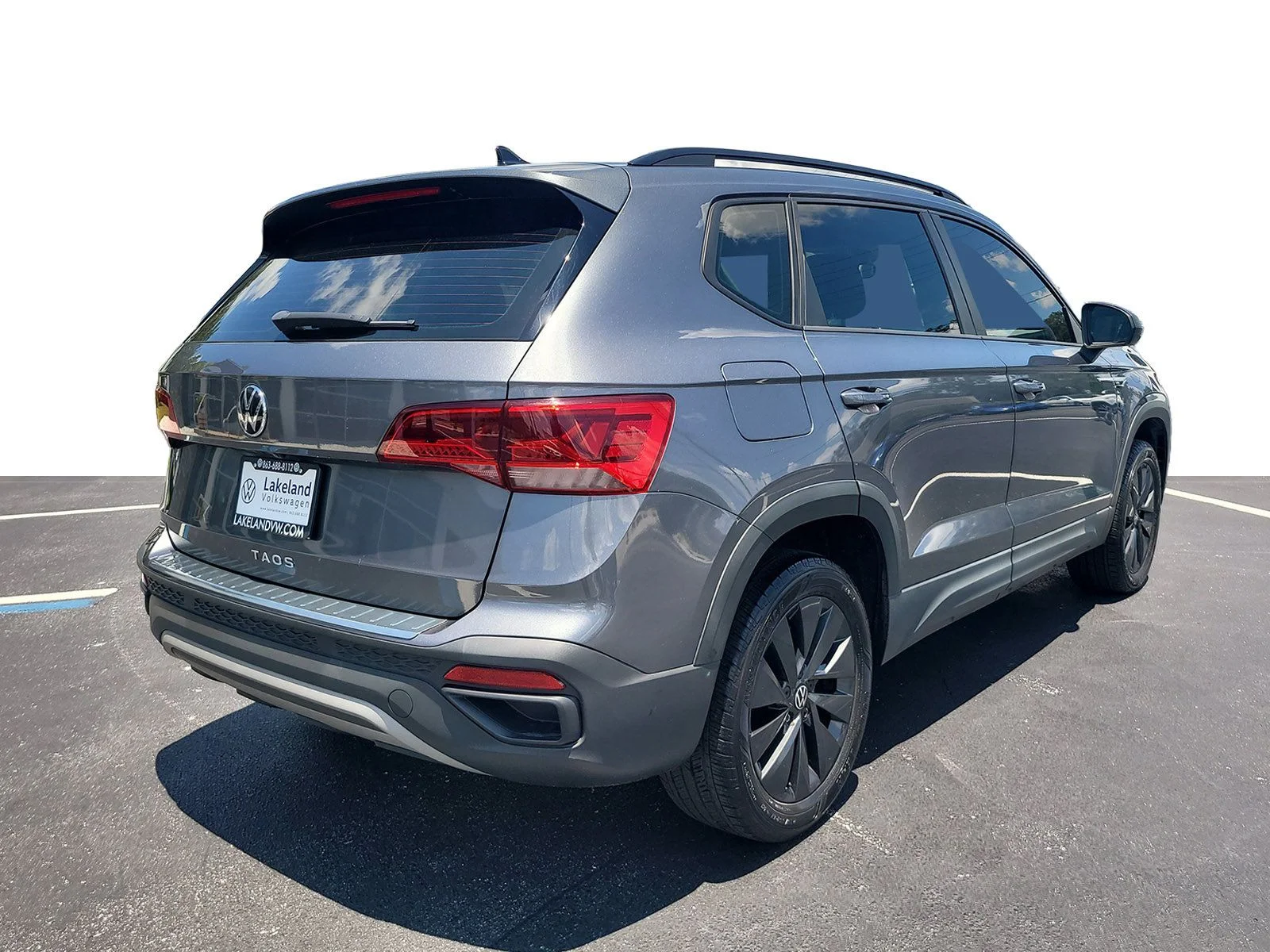 Used 2023 Gray Volkswagen 1.5T S image 3