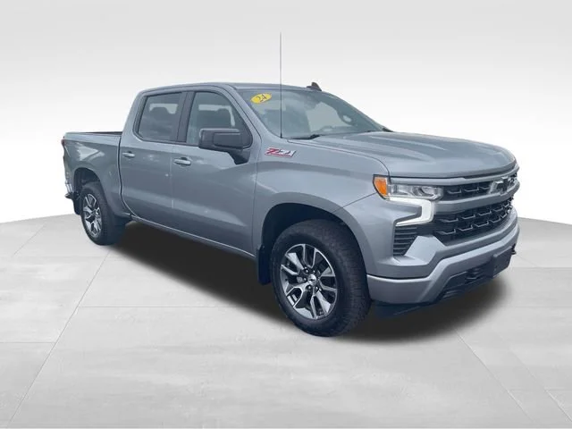 Used 2024 Sterling Gray Metallic Chevrolet RST image 8