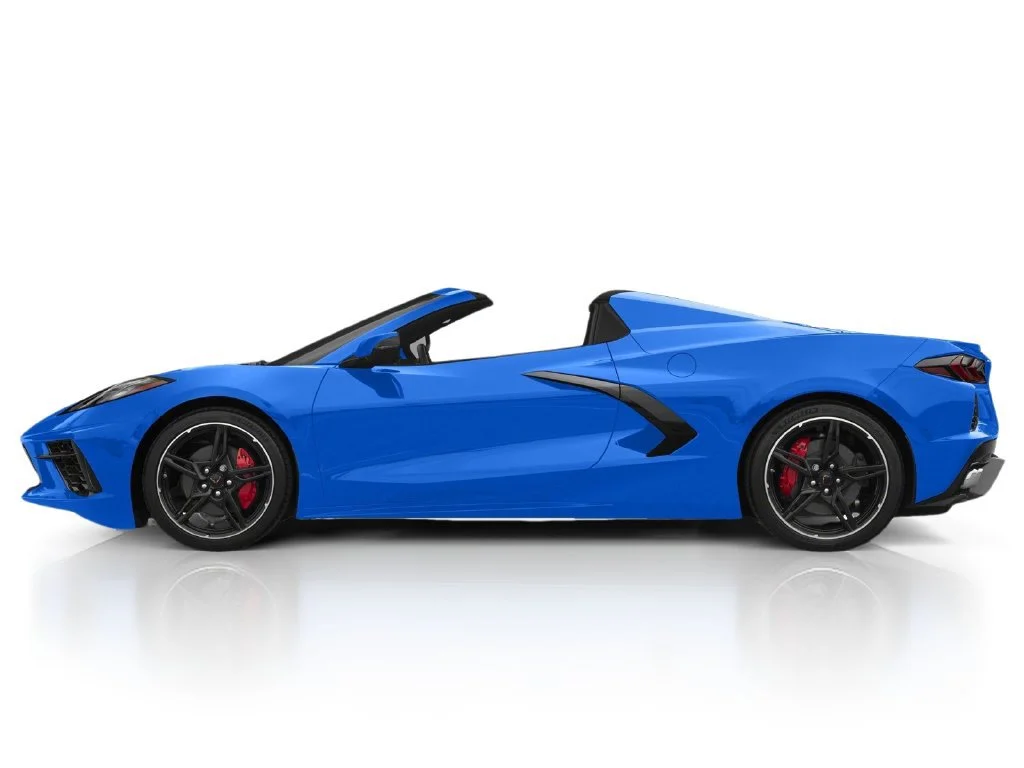 Used 2022 RAPID BLUE Chevrolet 1LT image 3