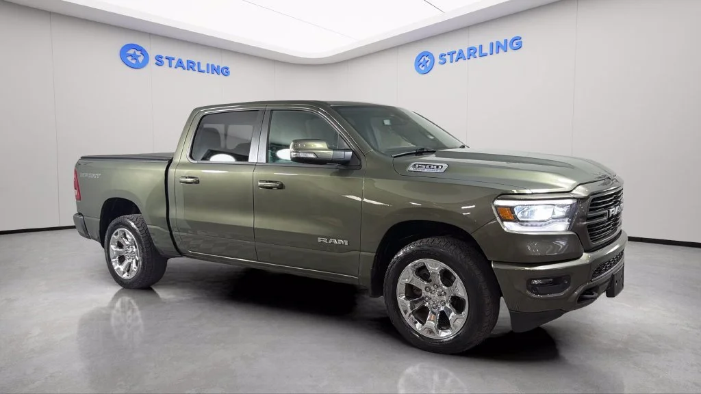 Used 2021  Ram Big Horn image 13