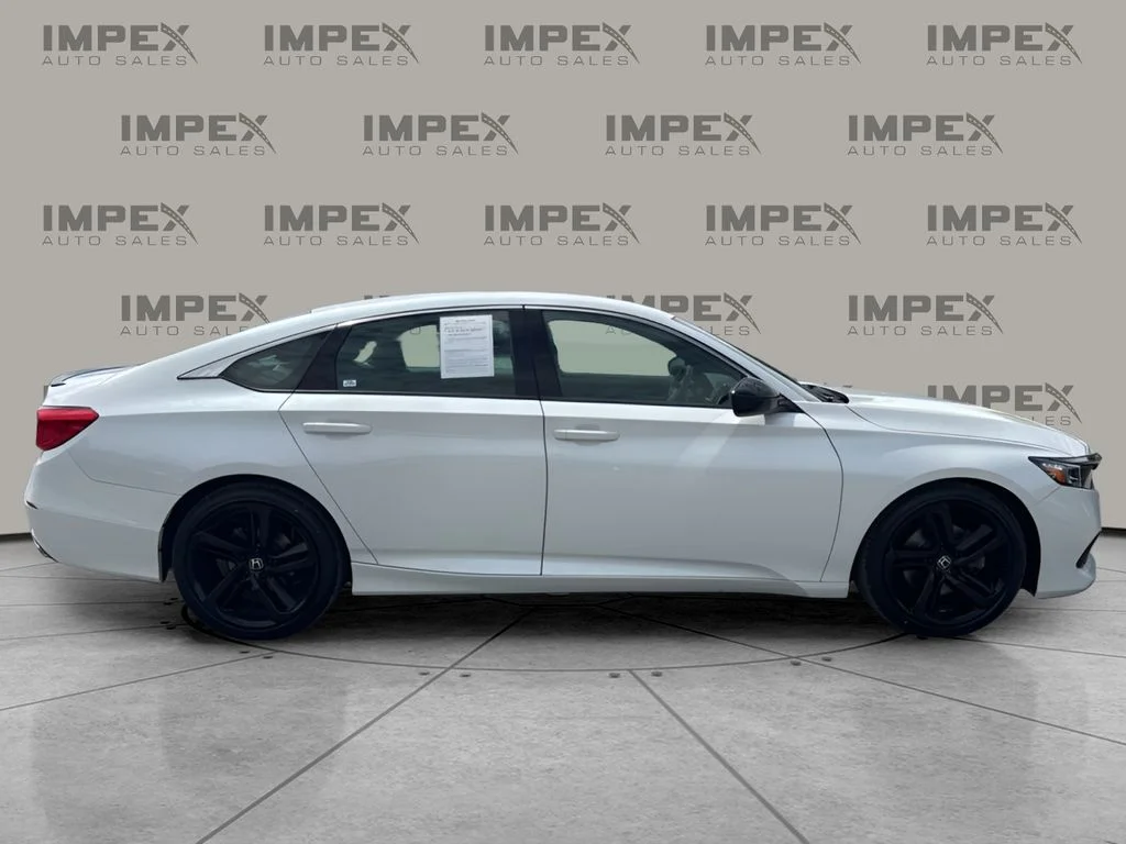 Used 2022 White Honda Sport image 6