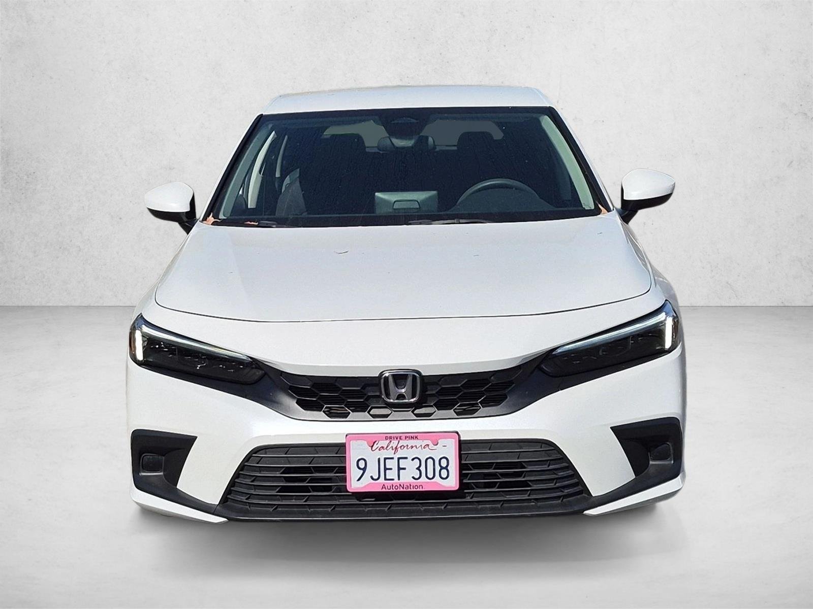 Used 2024 Platinum White Pearl Honda LX image 2