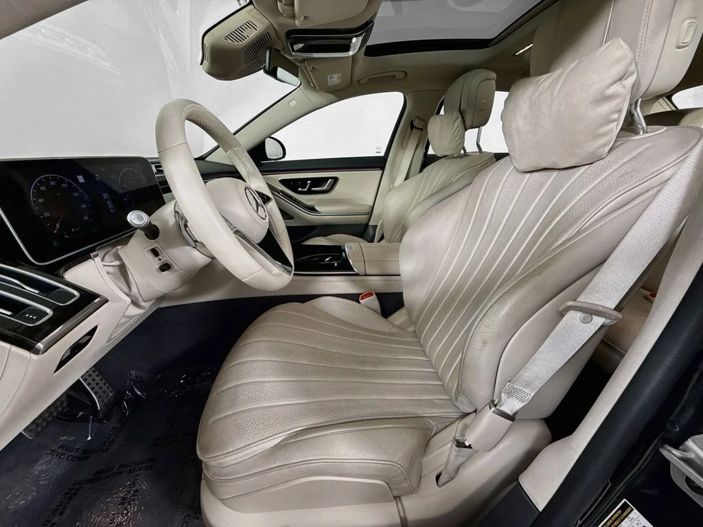 Used 2023 Gray Mercedes-Benz S 500 image 21
