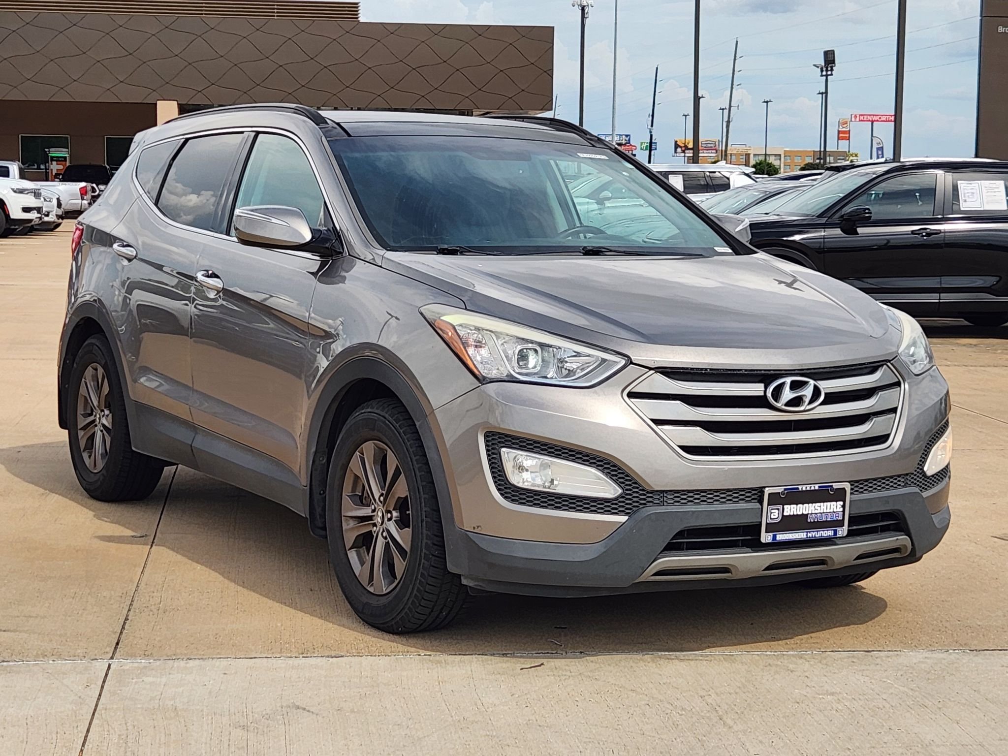 Used 2015 Mineral Gray Hyundai 2.4L (A6) image 3