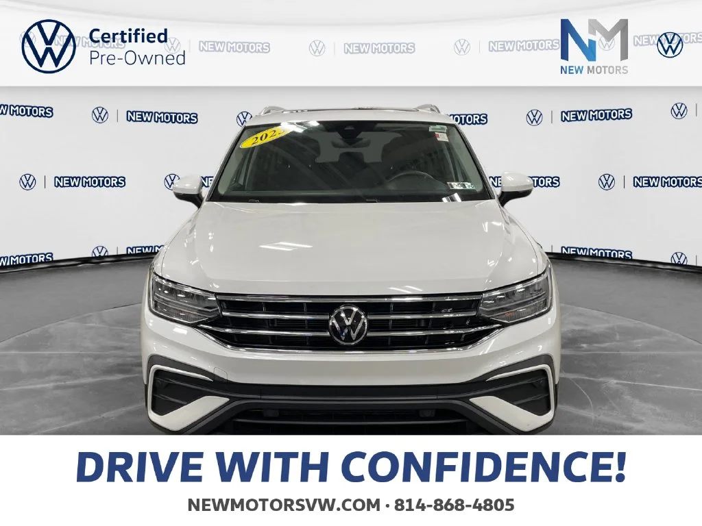 Used 2023 Opal White Pearl Effect Volkswagen 2.0T SE image 8